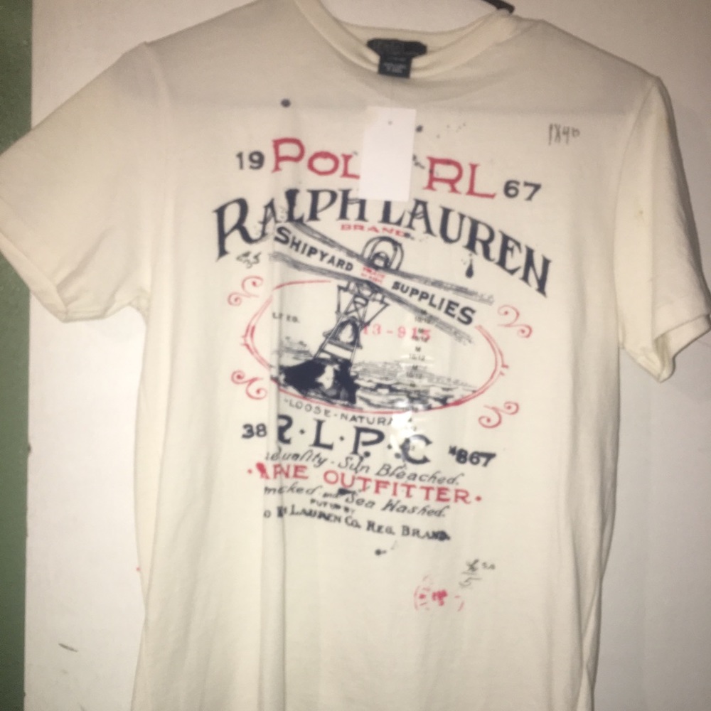 Ralph Lauren Boys Tee 🆕